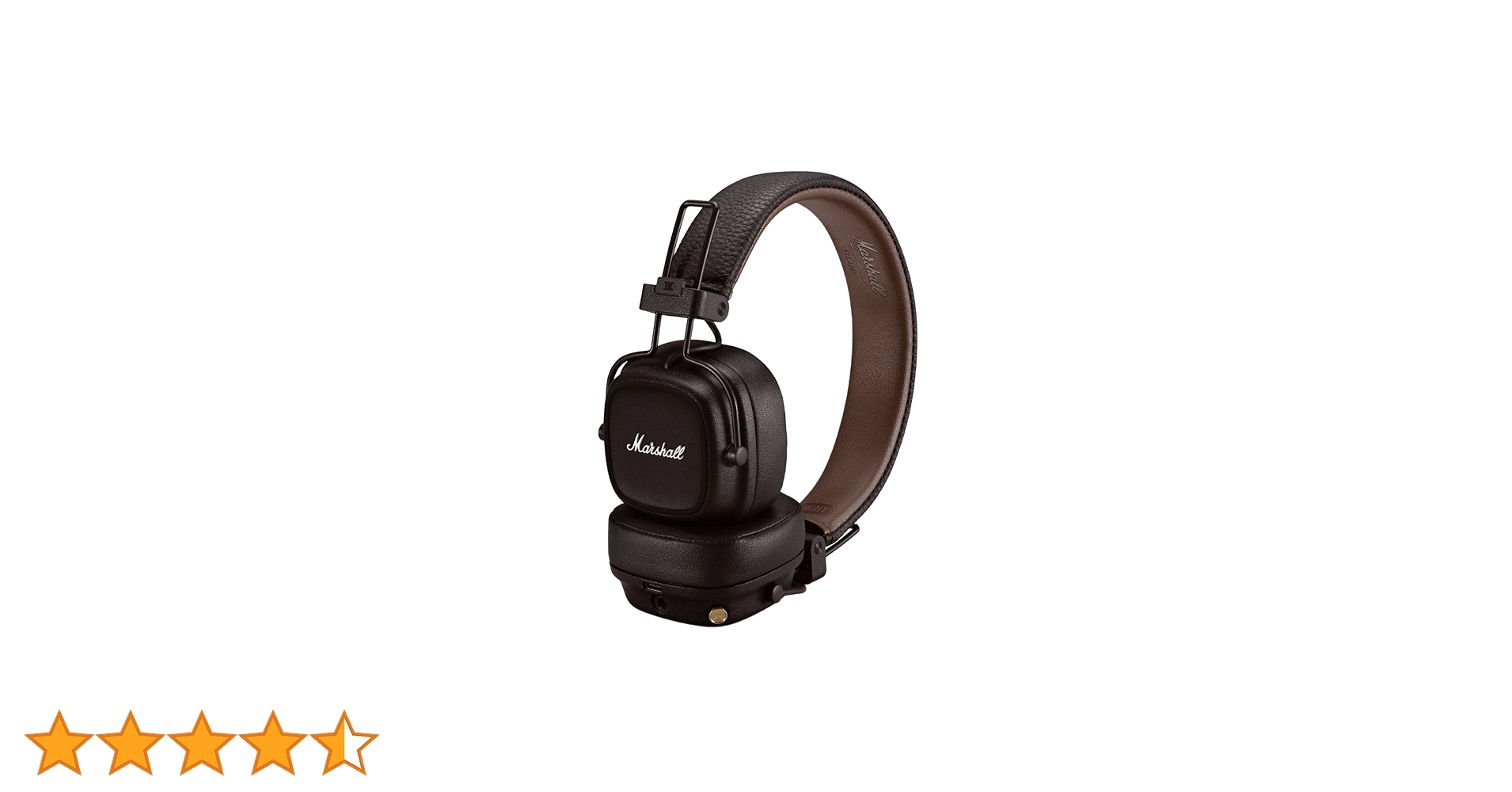 Marshall Major IV ワイヤレスヘッドフォン BROWN Marshall Major IV ワイヤレスヘッドホン/ブラウン Major IV